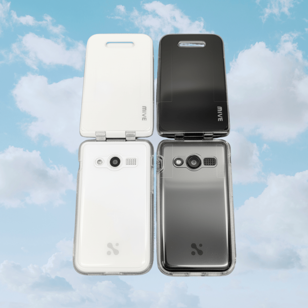 ALT MIVE Style Folder AT - M120 Clear Case - Y2KPHONES