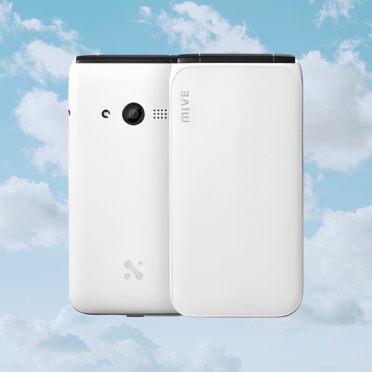 ALT MIVE Style Folder AT - M120 - Unlocked - Android 12 Flip Smartphone - Y2KPHONES