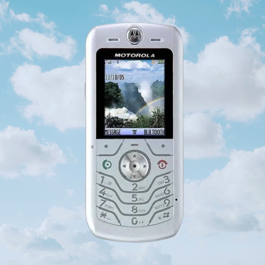 Motorola L6 - Unlocked - Vintage Mobile Phone - Y2KPHONES