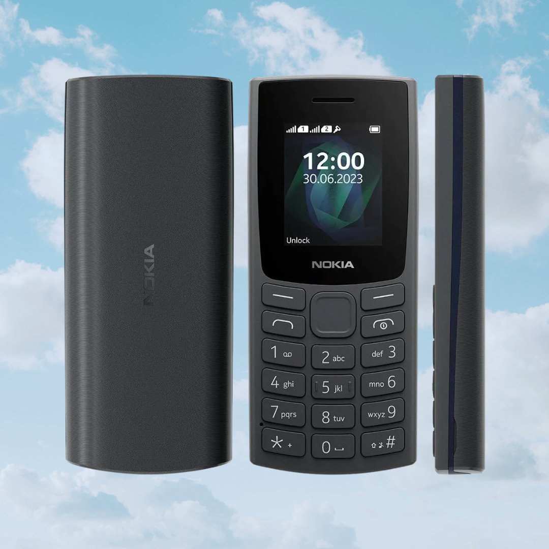 Nokia 105 4G Dual Sim - Unlocked - 4G Feature Phone - Y2K PHONES