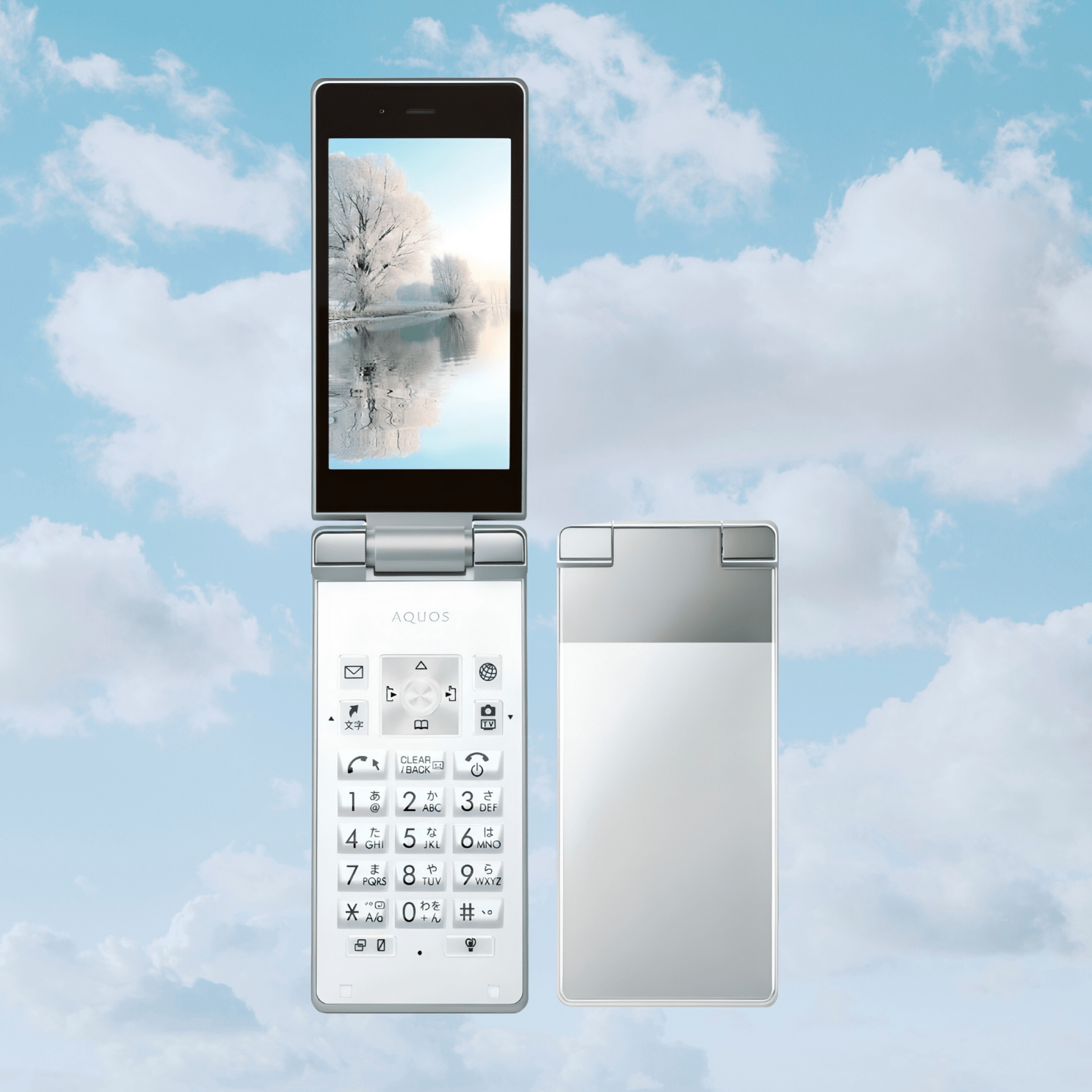 Sharp Aquos 501SH - Unlocked - Android Keitai Flip Phone - Y2KPHONES