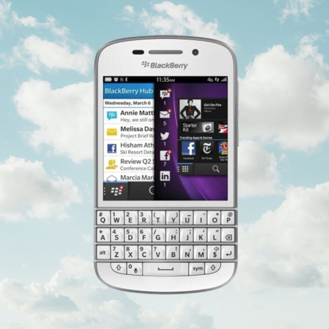 Blackberry Q10 - Unlocked - Touchscreen 4G/WIFI Smartphone - Y2K PHONES