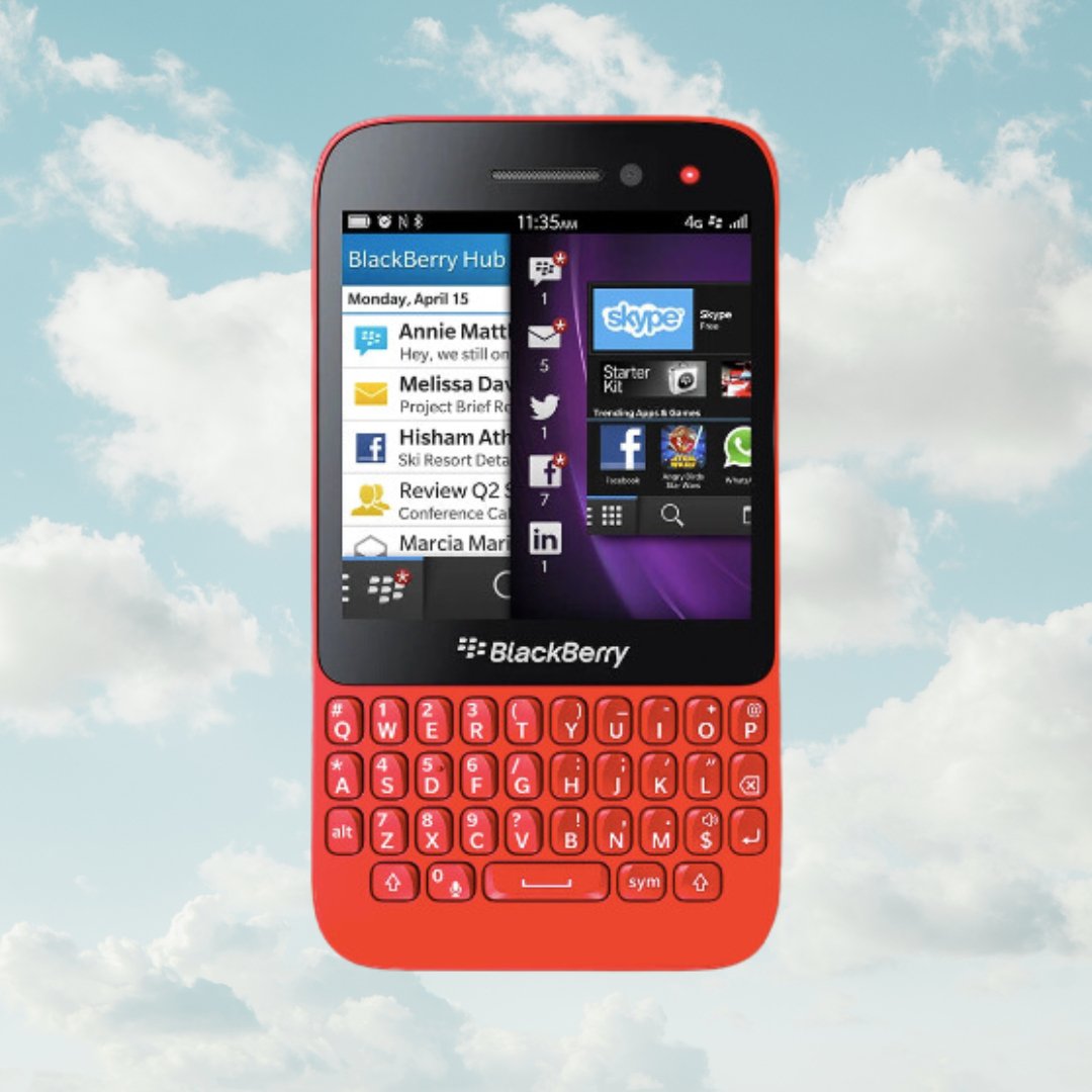 Blackberry Q5 - Unlocked - 4G/WIFI Smartphone - Y2K PHONES