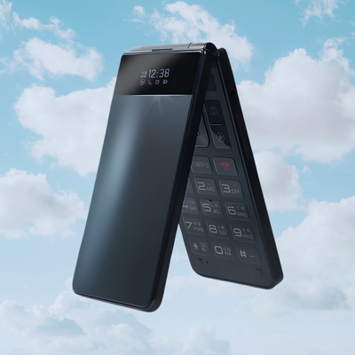 Aroot Folder A1 Pro - Unlocked - Exclusive Android 14 Flip Smartphone