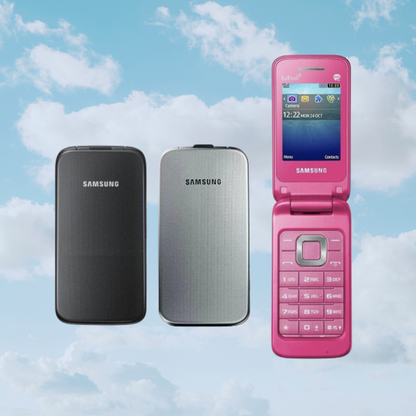 Samsung C3520 - Teléfono plegable estilo Y2K desbloqueado