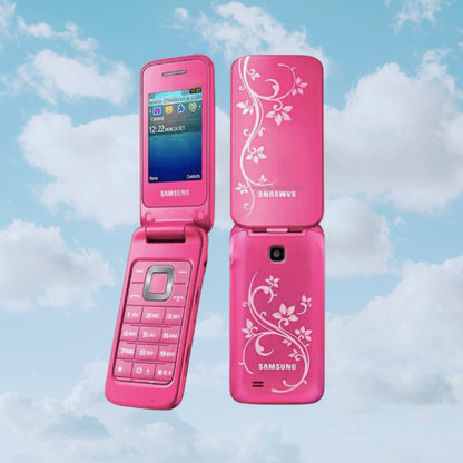 Samsung C3520 - Teléfono plegable estilo Y2K desbloqueado