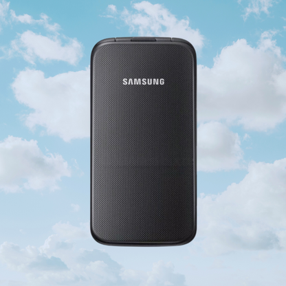 Samsung C3520 - Teléfono plegable estilo Y2K desbloqueado