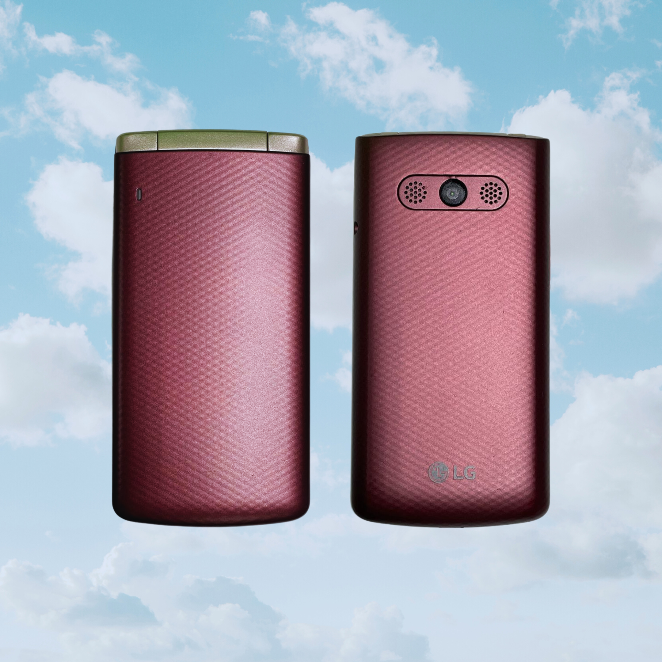 LG Smart Folder X100S - Unlocked - Android 7.1.2 Flip Smartphone