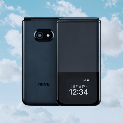 ALT MIVE Style Folder 2 AT - M140 - Unlocked - New Android 14 Smartphone - Y2KPHONES