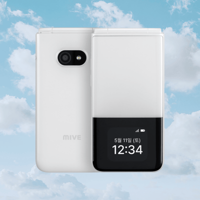 ALT MIVE Style Folder 2 AT - M140 - Unlocked - New Android 14 Smartphone - Y2KPHONES