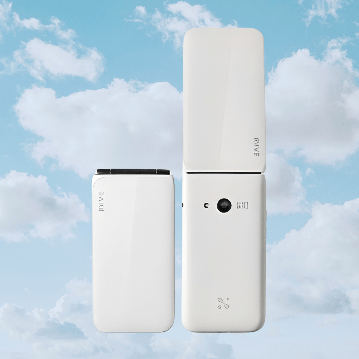 ALT MIVE Style Folder AT - M120 - Unlocked - Android 12 Flip Smartphone - Y2KPHONES