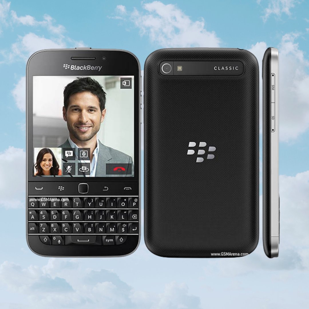 Blackberry Classic Q20 - Unlocked - 4G/WiFi Smartphone - Y2K PHONES