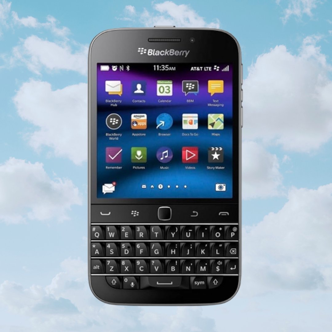 BlackBerry Classic ブラック　q20 BlackBerry Classic Q20 Desbloqueado Teléfono Chile | Ubuy