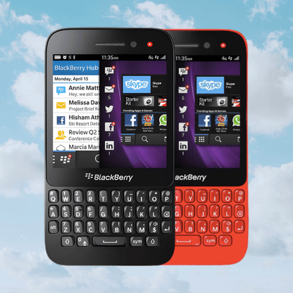 Blackberry Classic Q5 - Unlocked - Vintage 4G Smartphone - Y2KPHONES