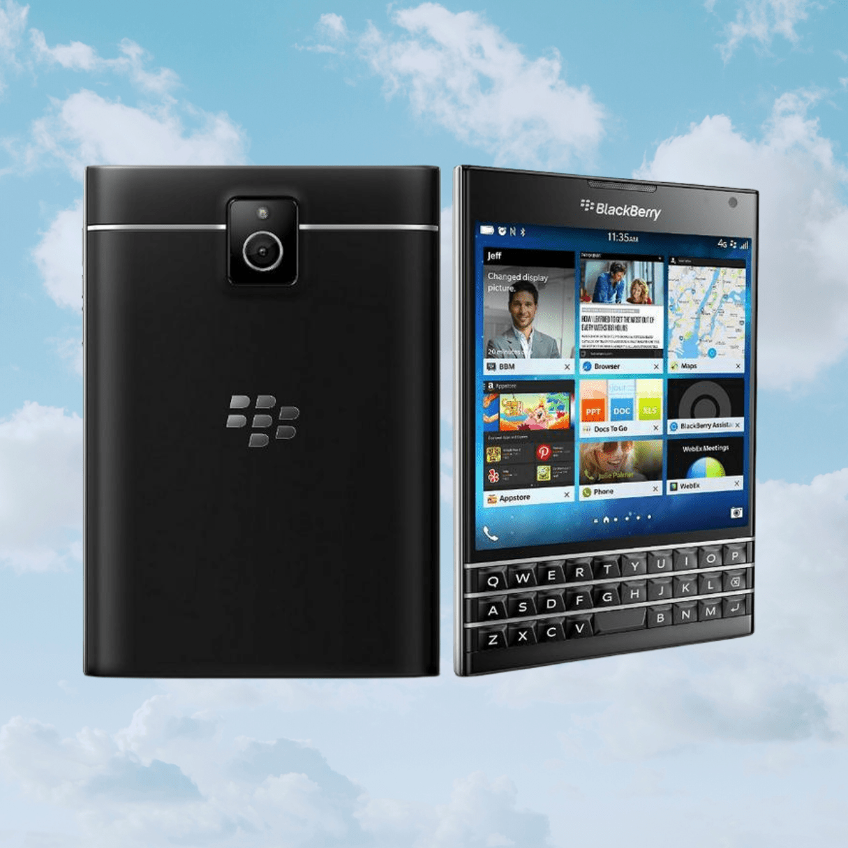 Blackberry Passport Q30 - Unlocked - Iconic QWERTY Smartphone - Y2KPHONES