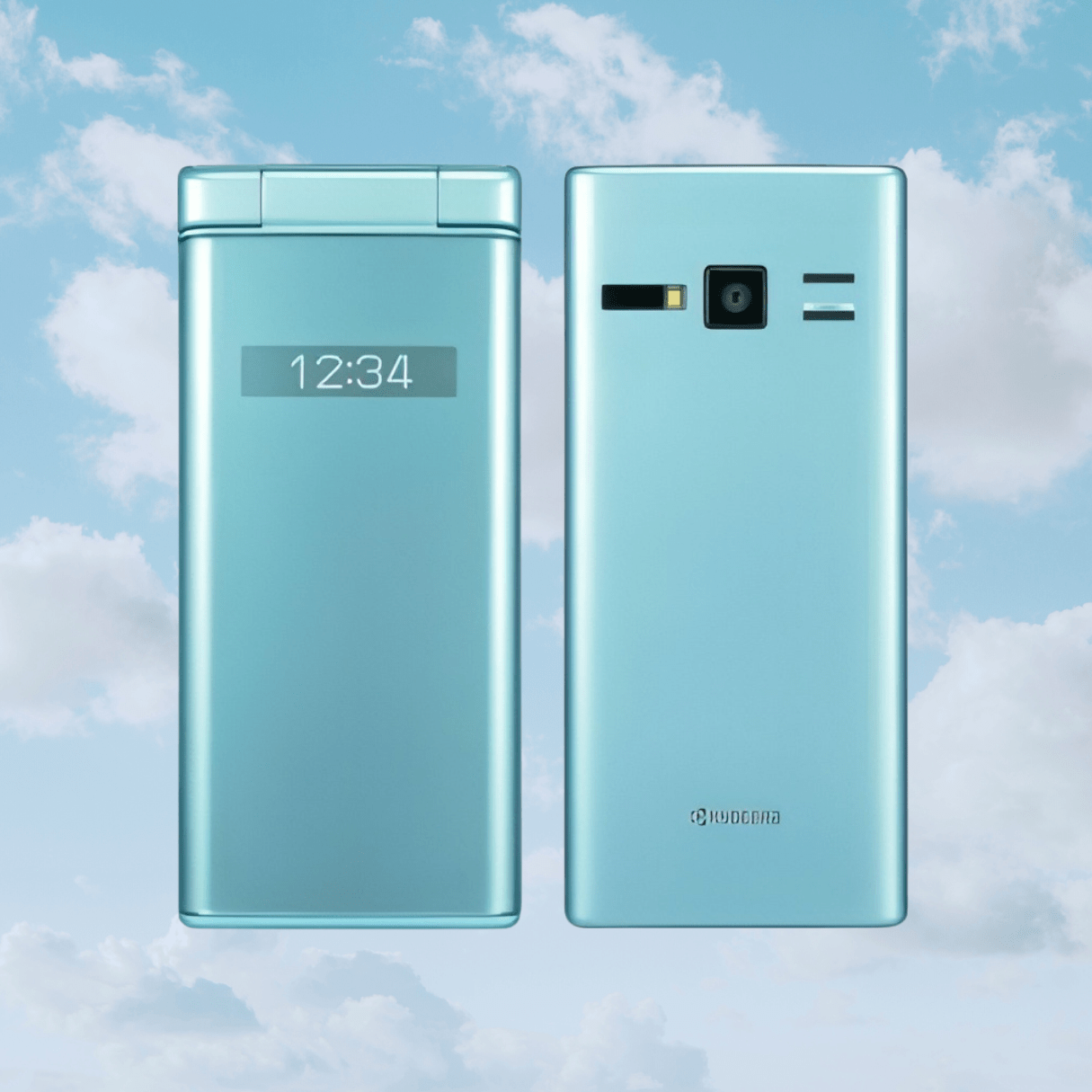 Kyocera Digno 701KC - Unlocked - New Android Japanese Keitai Flip Phone - Y2KPHONES