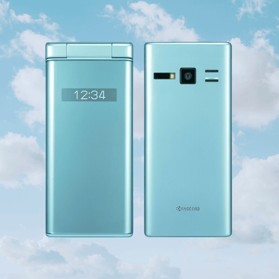 Kyocera Digno 701KC - Unlocked - New Android Japanese Keitai Flip Phone - Y2KPHONES