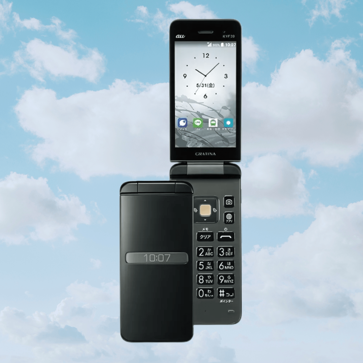 Kyocera Digno KYF39 - Unlocked - Android Keitai Flip Phone - Y2KPHONES