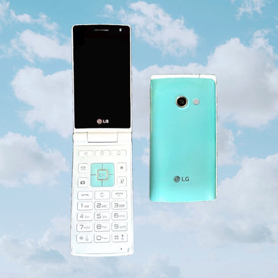 LG Wine Smart D486 - Unlocked - Flip Touchscreen Smartphone - Y2K PHONES