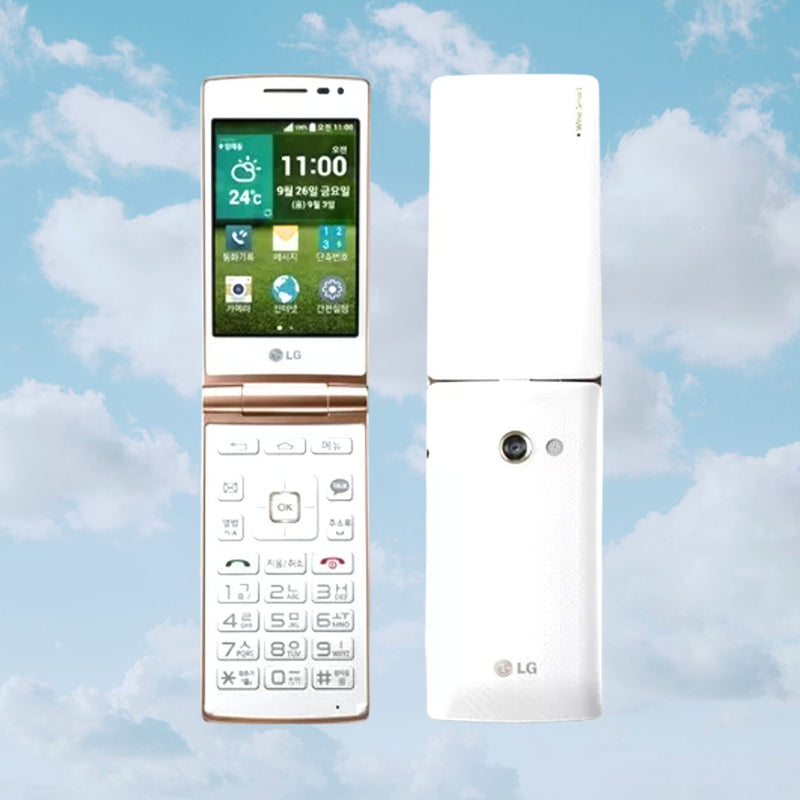 LG Wine Smart D486 | Android Flip Phone & Smartphone – Y2KPHONES