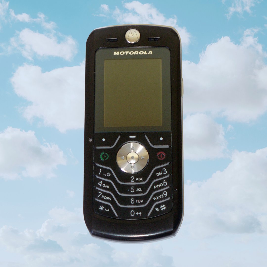 Motorola L6 - Unlocked - Vintage Mobile Phone - Y2KPHONES