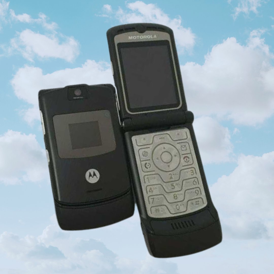 Motorola Razr V3i | Iconic Retro Mobile Flip Phone – Y2KPHONES