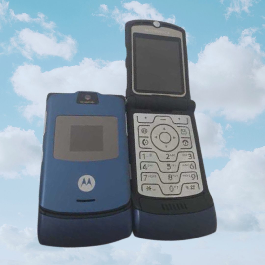 超希少⭐️ Motorola RAZR M702i 本体 Razor V3 Motorola Razr V3i | Iconic Retro Mobile Flip Phone – Y2KPHONES