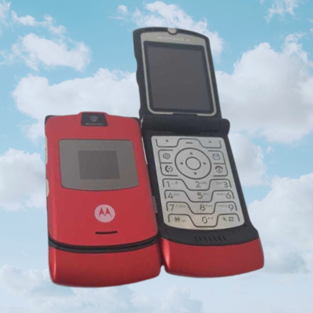 Motorola Razr V3i | Iconic Retro Mobile Flip Phone – Y2KPHONES