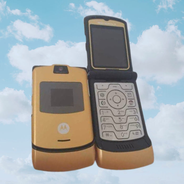 Motorola Razr V3i | Iconic Retro Mobile Flip Phone – Y2KPHONES