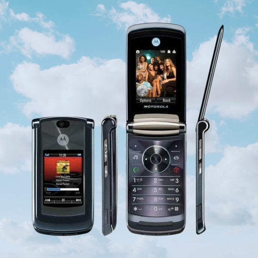 Motorola RAZR2 V8 - Unlocked - Vintage Flip Phone - Y2KPHONES