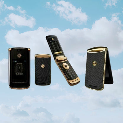 Motorola RAZR2 V8 - Unlocked - Vintage Flip Phone - Y2KPHONES