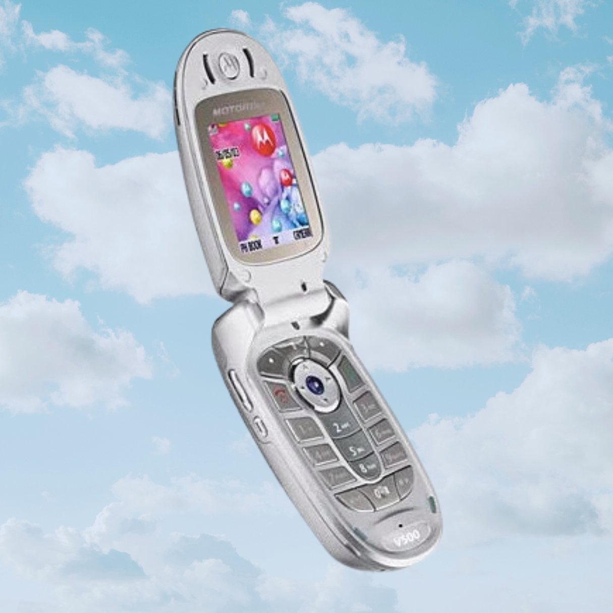 Motorola V525 - Unlocked - RARE Vintage Mobile Phone - Y2KPHONES