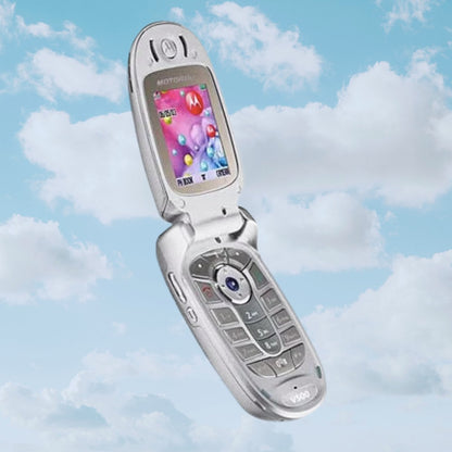 Motorola V525 - Unlocked - RARE Vintage Mobile Phone - Y2KPHONES
