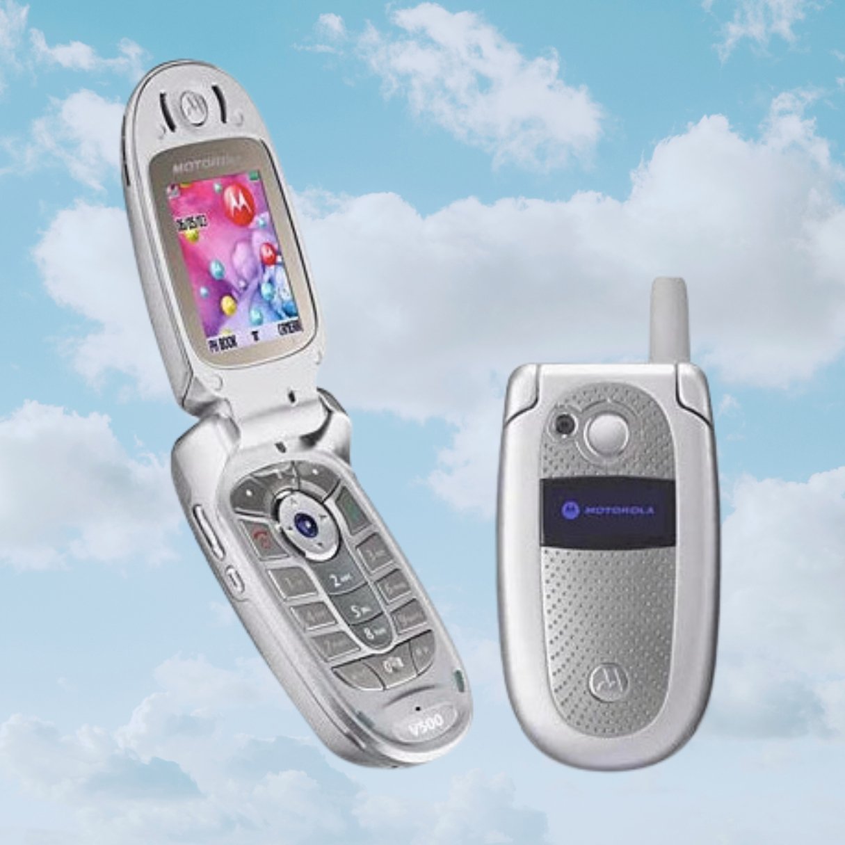 Motorola V525 - Unlocked - RARE Vintage Mobile Phone - Y2KPHONES