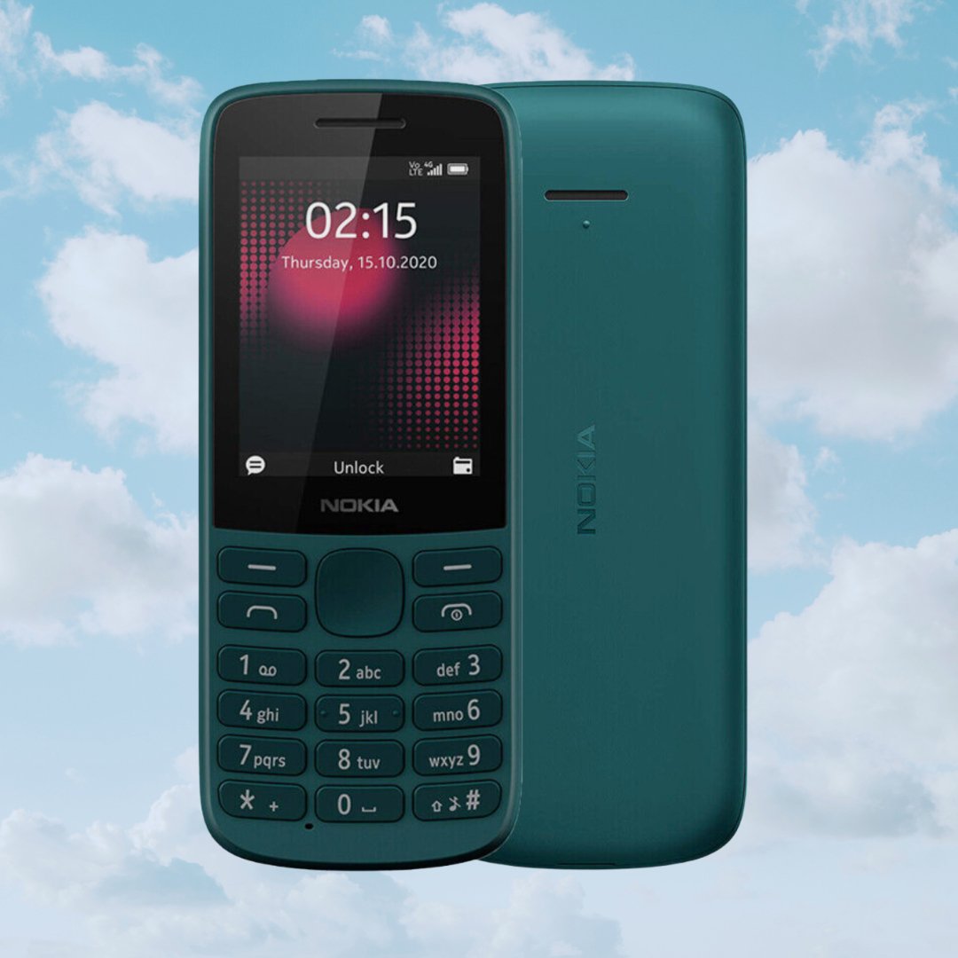Nokia 215 4G Dual SIM - Unlocked - 4G Feature Phone - Y2K PHONES