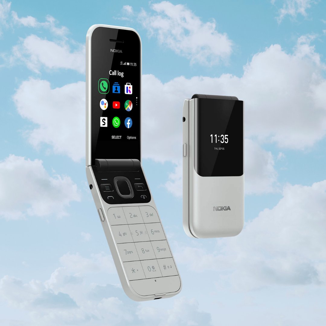 Nokia 2720 4G | Modern 4G Feature Phone – Y2KPHONES