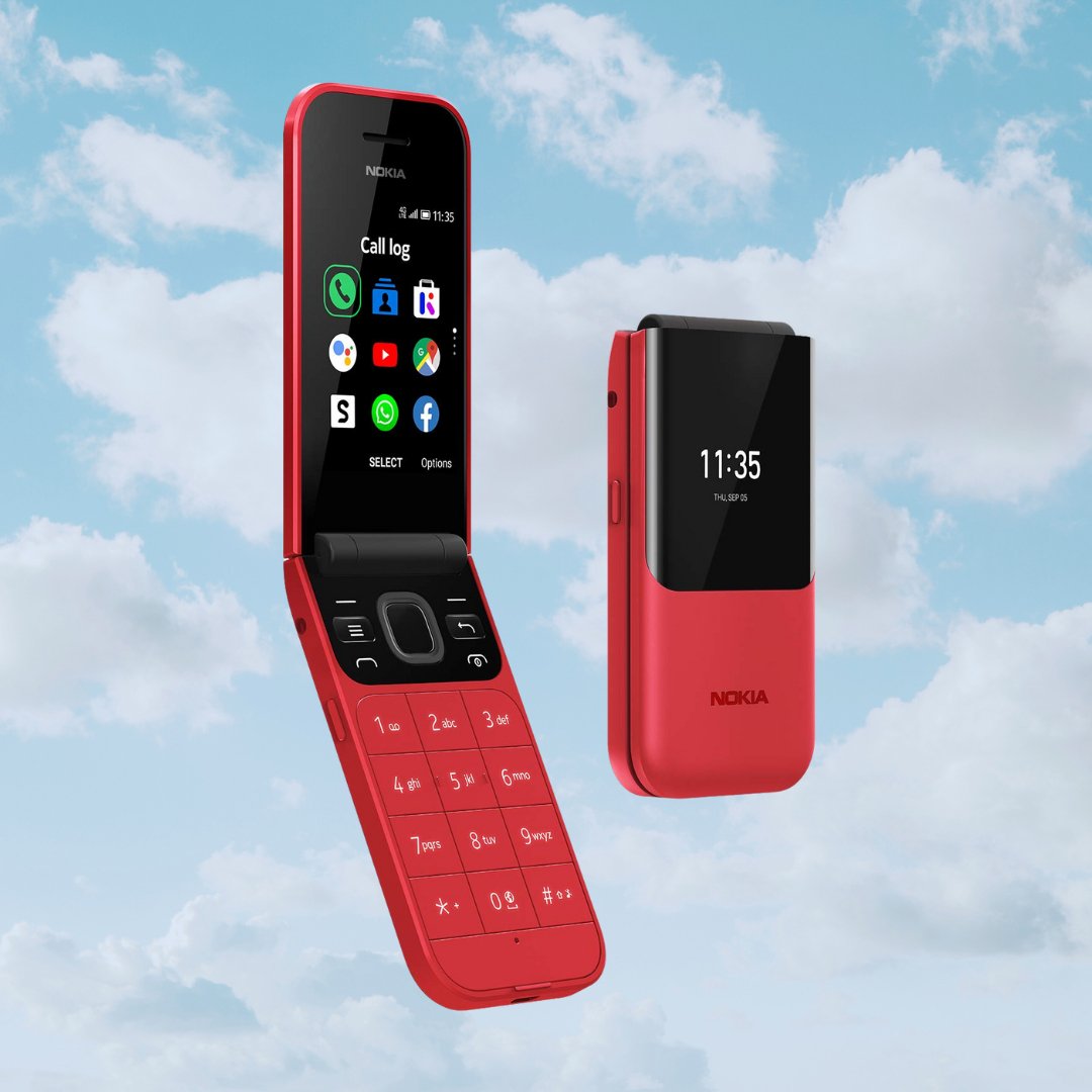 Nokia 2720 4G | Modern 4G Feature Phone – Y2KPHONES
