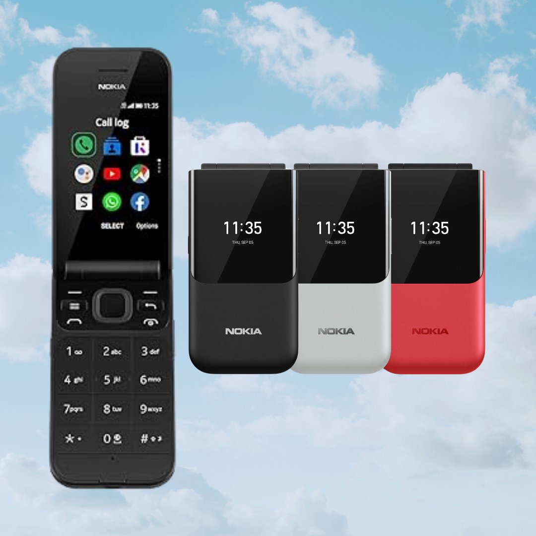 Nokia 2720 V Flip TA-1295 Verizon Wireless 4G LTE KaiOS 4GB KaiOS Smartphone Nokia 2720 V Flip TA-1295 Verizon Wireless 4G LTE KaiOS 4GB KaiOS Smartphone