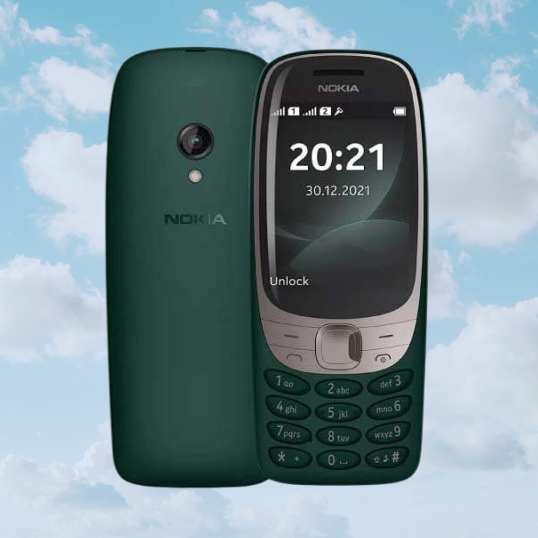 Nokia 6310 4G - Unlocked - 4G Feature Phone - Y2K PHONES