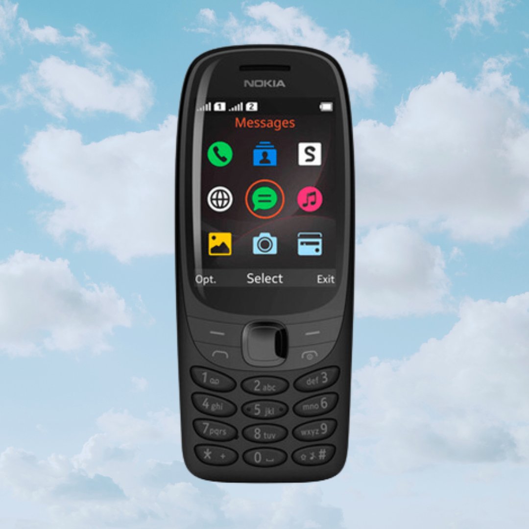 Nokia 6310 4G - Unlocked - 4G Feature Phone - Y2K PHONES