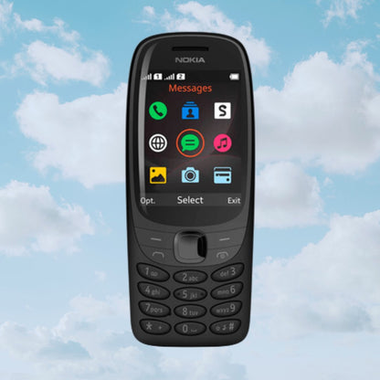 Nokia 6310 4G - Unlocked - 4G Feature Phone - Y2K PHONES