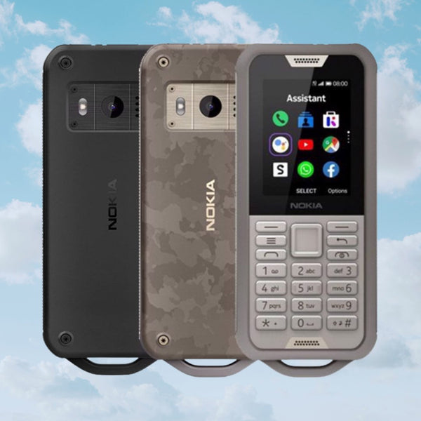 Nokia 800 Tough | Rugged 4G Feature Phone – Y2KPHONES