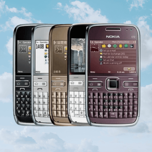 Nokia E72 - Unlocked - WIFI Enabled Smartphone - Y2KPHONES