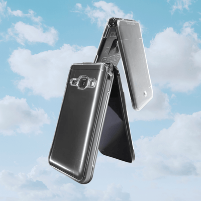 Samsung Folder 2 Clear Case (Fits G160N & G1650) | Y2KPHONES Samsung Folder 2 Clear Case (Fits G160N & G1650) | Y2KPHONES
