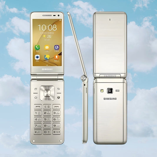 Samsung Galaxy Folder 1 G1600 - Unlocked - Flip Smartphone - Y2K PHONES