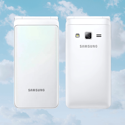 Samsung Galaxy Folder 2 G160N 32GB - Unlocked - Android Flip Smartphone - Y2KPHONES