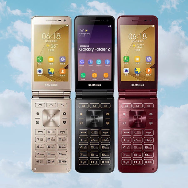 Samsung Galaxy Folder 2 G1650 | Viral Android Flip Phone