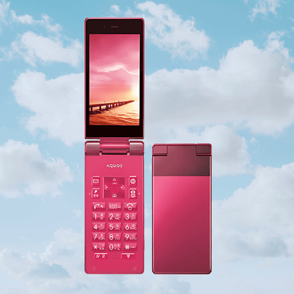 Sharp Aquos 501SH - Unlocked - Android Keitai Flip Phone - Y2KPHONES