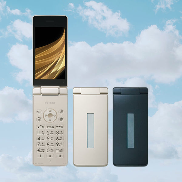 Sharp Aquos Docomo SH-02L | Japanese Keitai Flip Phone – Y2KPHONES