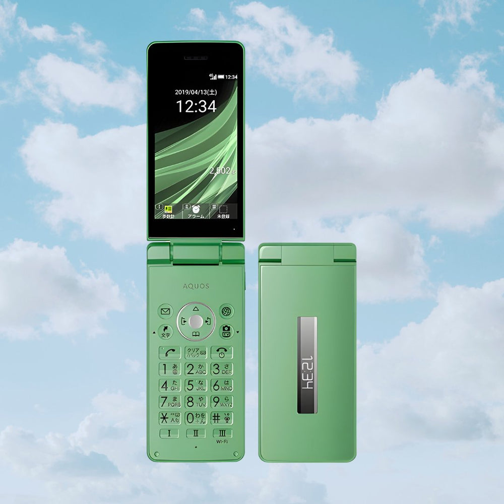Sharp Aquos Keitai 3 805SH | Japanese Keitai Flip Phone – Y2KPHONES